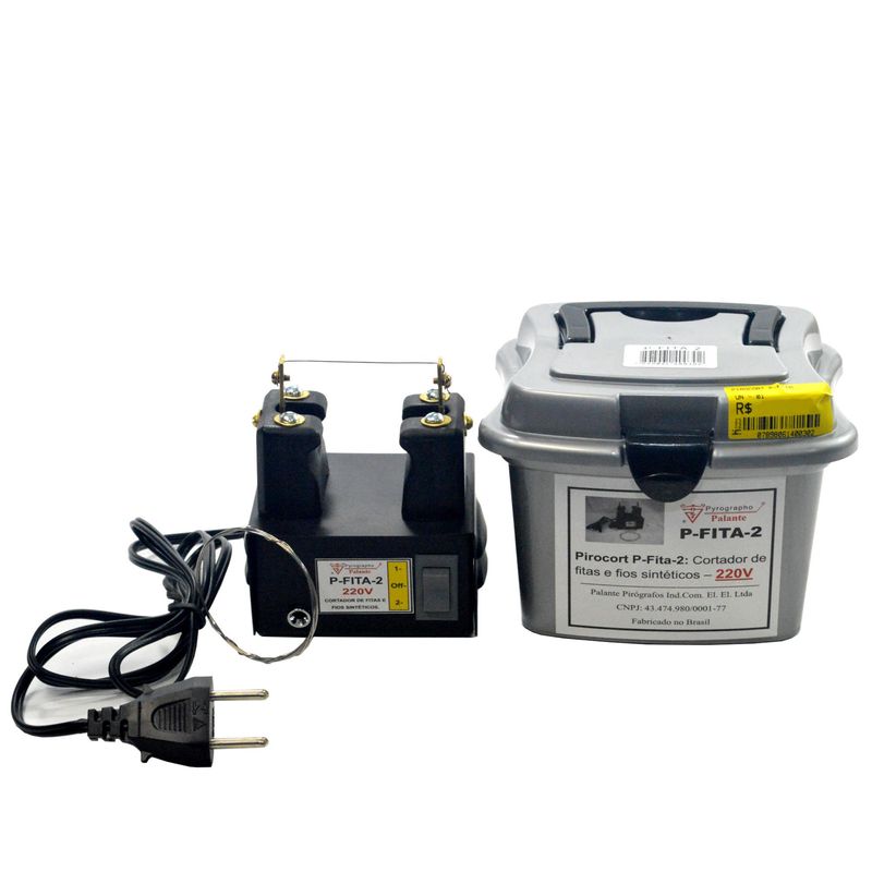 Pirocort-P-Fita-2--Cortador-de-Fitas-e-Fios-Pirocort-PSinteticos--55cm-area-de-corte-e-2-temperatur