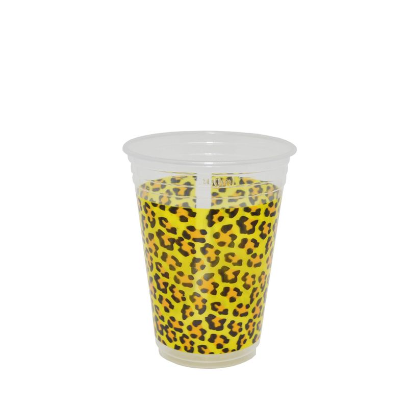 Copo-Plastico-Festa-Decorado--PPT-330--300ml-PP-Onca-Tradicional-Copobras--30UND-