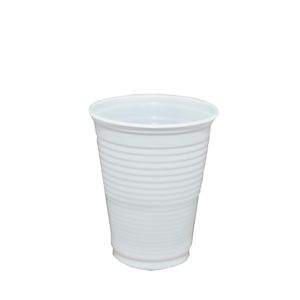 Copo Plástico (CF 300) 300ml PP Branco Copobras (100UND)