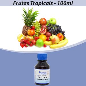 Essência Frutas Tropicais para Cosméticos e Sabonetes Linha Azul Irmãos Haluli (100ml)