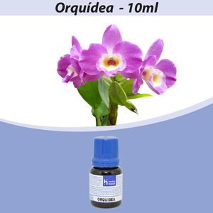 Essência Orquídea para Cosméticos e Sabonetes Linha Azul Irmãos Haluli (10ml)