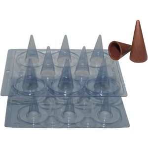 Forma em Acetato com Silicone Casquinha de Sorvete RF-15 BWB (01UND)