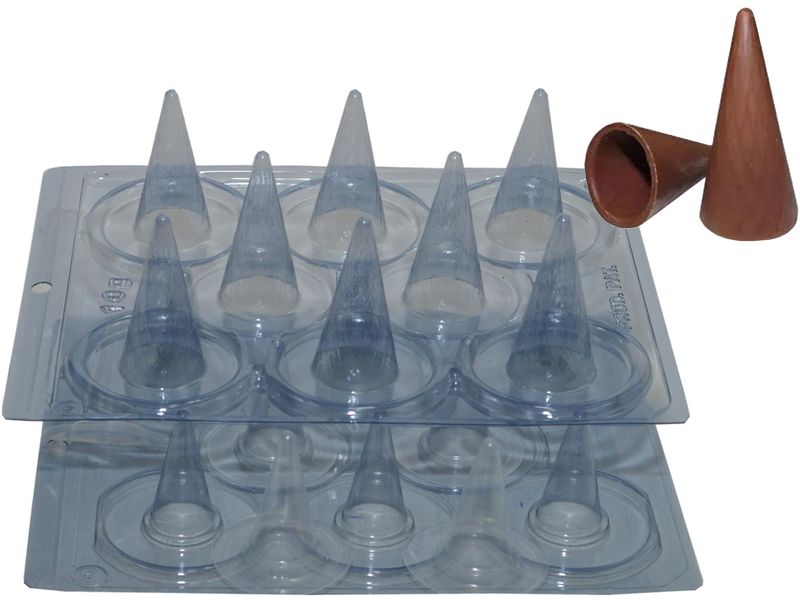 Forma-em-Acetato-com-Silicone-Casquinha-de-Sorvete-RF-15-BWB--01UND-