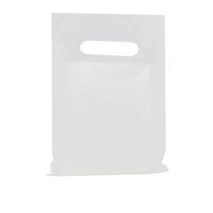 Bolsa Sorriso Branca 30x40cm (100UND)