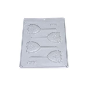 Forma em Acetato Pirulito Morango RF-156 BWB (01UND)