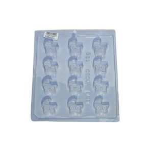 Forma em Acetato Carrinho de Bebê RF-1080 BWB (01UND)