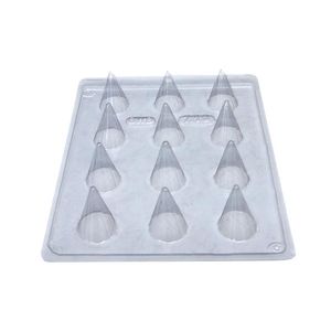 Forma em Acetato Cone Inclinado RF-713 BWB (01UND)