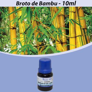 Essência Broto de Bambu para Cosméticos e Sabonetes Linha Azul Irmãos Haluli (10ml)