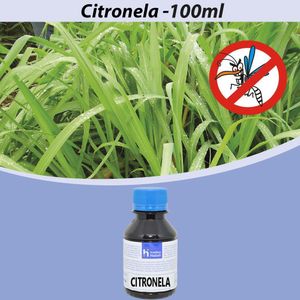 Essência Citronela para Cosméticos e Sabonetes Linha Azul Irmãos Haluli (100ml)