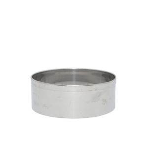 Aro Cortador de Inox Redondo 15x5cm Caparroz (01 unidade)