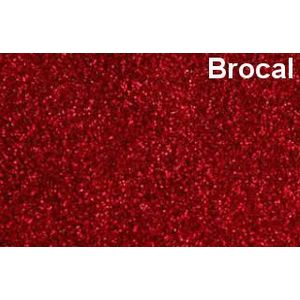 Brocal Metálico Vermelho Lantecor (100 gramas)