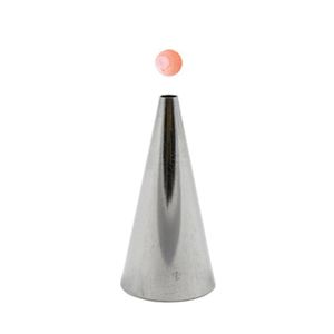Bico de Inox para Confeitaria Liso Nº 1 Caparroz (01 unidade)