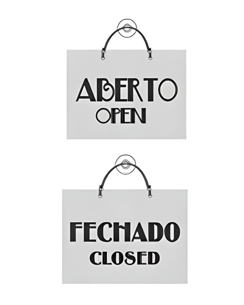 Placa-Sinalizacao-Aberto-Fechado-Prata-15x20cm-Emplac--1-unidade-