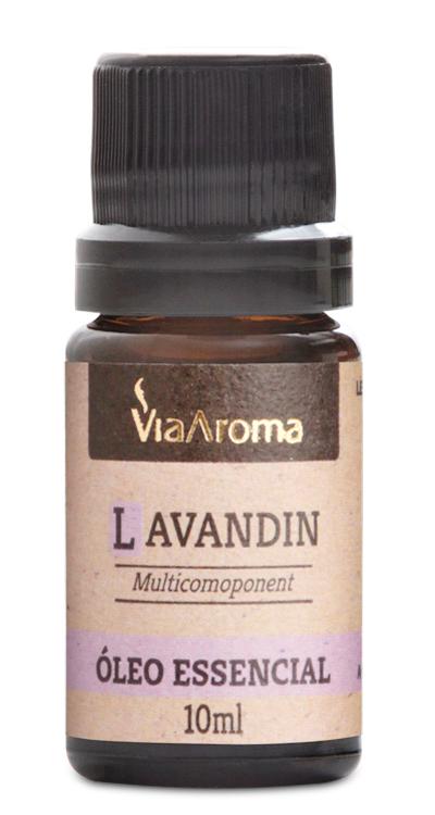 Via Aroma Óleo Essencial Lavandin 10ml