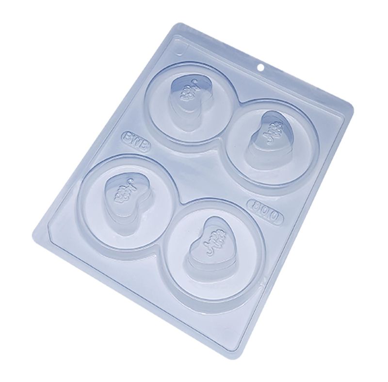Forma-em-Acetato-com-Silicone-Trufa-Coracao-Amo-Voce-Ref.-800-BWB--01UND-