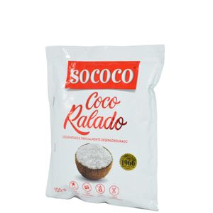 Coco Ralado Sococo (100 gramas)