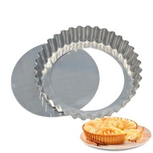 Forma de Alumínio para Torta Crespa Fundo Falso 24cm Ref. 0278 Caparroz (01 unidade)