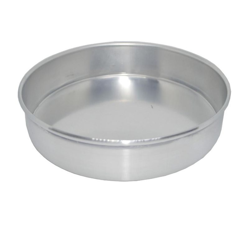 Forma-de-Aluminio-Redonda-Reta-para-Bolo-com-Fundo-Fixo-20x5cm-Ref.-0258-Caparroz--01-unidade-