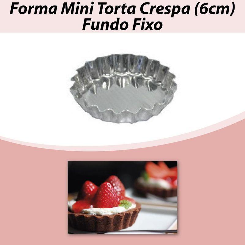 Forma-de-Aluminio-para-Mini-Torta-Crespa-Fundo-Fixo-6cm-Caparroz--12-unidades-