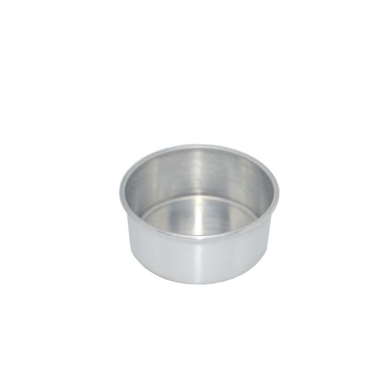 Forma-de-Aluminio-Redonda-Reta-para-Bolo-com-Fundo-Fixo-10x5cm-Ref.-0052-Caparroz--01-unidade-