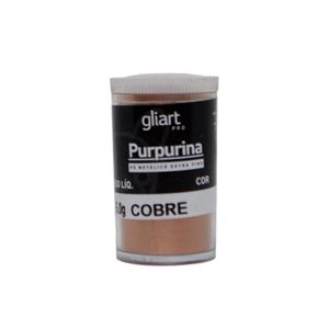 Purpurina Cobre Gliart (05 gramas)