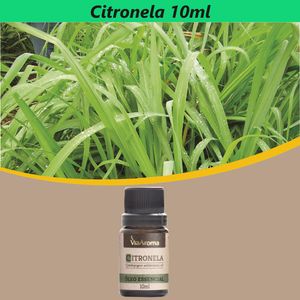 Óleo Essencial Citronela Via Aroma (10ml)