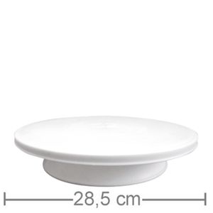 Bailarina (Prato Giratório) de Poliestireno 28.5cm Mago (01 unidade)