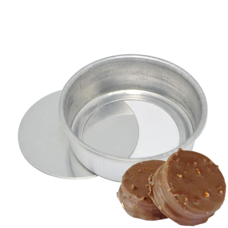 Forma-de-Aluminio-Redonda-para-Pao-de-Mel-com-Fundo-Falso-Com-Cordao-N.-3-Caparroz--12-unidades-
