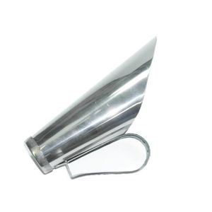 Concha para Cereais 750 gramas em Inox Caparroz (01UND)