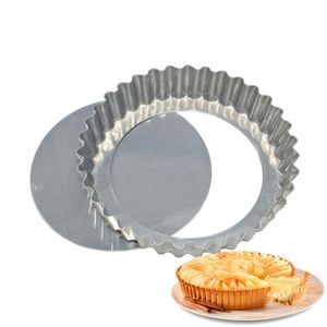 Forma de Alumínio para Torta Crespa Fundo Falso 20cm Ref. 0277 Caparroz (01 unidade)