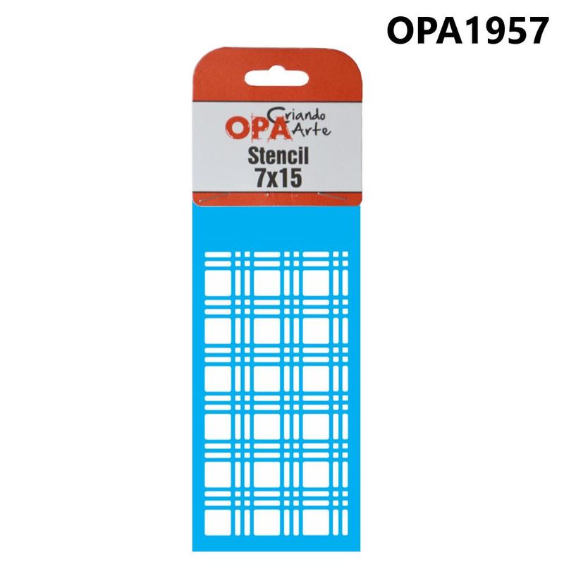 Stencil-Simples-de-Acetato-para-Pintura-7x15cm-Ref.-OPA-1957-Estamparia-Textura-OPA--01-unidade-
