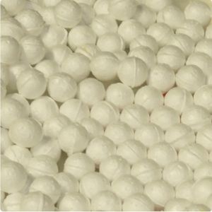 Bola de Isopor Maciça 10mm Styroform (200 unidades)