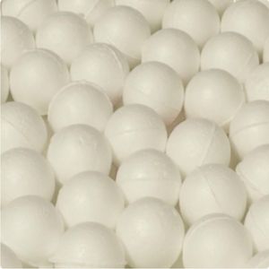 Bola de Isopor Maciça 30mm Styroform (100 unidades)