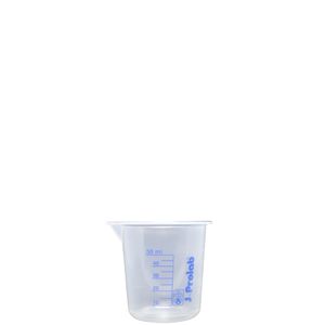 Becker Plástico 50ml J.Prolab (01UND)
