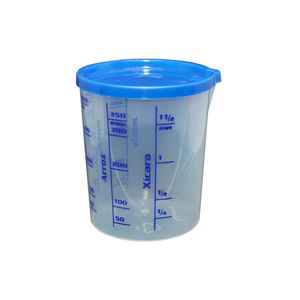Copo Graduado (Medidor) Com Tampa Ref. 1085 400ml Injetemp (01UND)