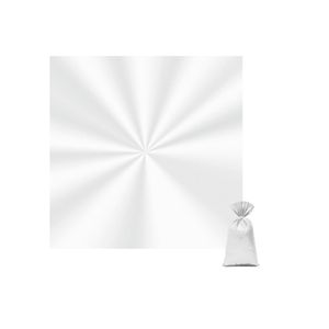 Saco em Polipropileno Transparente 15x29cm Cromus (50 Sacos)