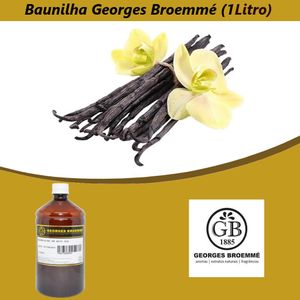 Aroma de Baunilha Georges Broemmé (1 Litro)