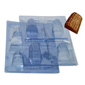 Forma em Acetato com Silicone Trufa Milho Especial RF-823 BWB (01UND)