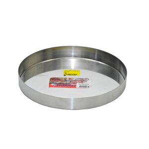 Forma de Alumínio para Torta Salgada 25x3cm de Alumínio Caparroz (01UND)