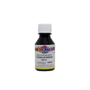 Emulsão para Sorvete Sabor Tangerina Aromax (96 ml)