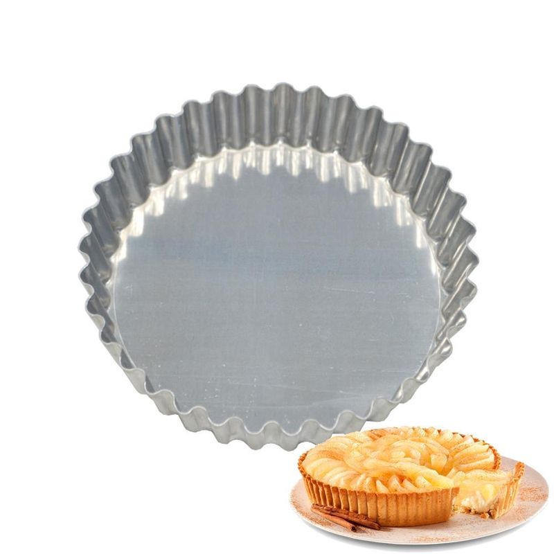 Forma-de-Aluminio-para-Torta-Crespa-Fundo-Fixo-17cm-Ref.-0268-Caparroz--01-unidade-