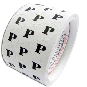 Etiqueta Adesiva em Papel 13mm "Tamanho P" Artgraf (1.000 unidades)