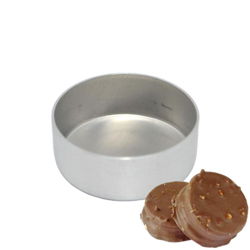 Forma-de-Aluminio-Redonda-Sem-Cordao-para-Pao-de-Mel-N.-1-Ref.-0808-Caparroz--12-unidades-