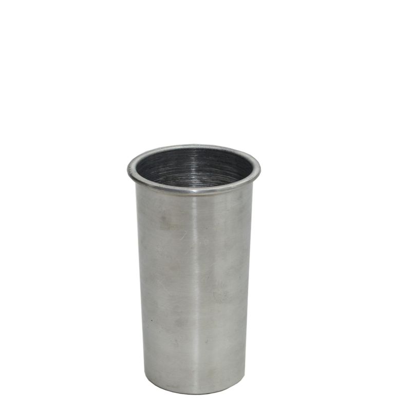 Forma-para-Vela-Cilindrica-4x10cm-em-Aluminio-Ref.-25246--01UND-