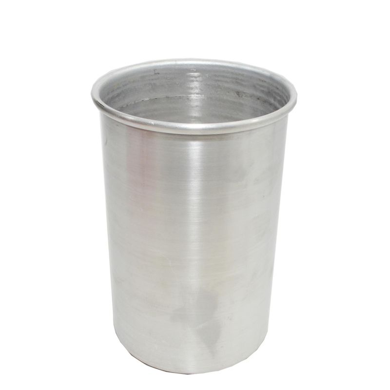 Forma-para-Vela-Cilindrica-10x15cm-em-Aluminio-Ref.-25265--01UND-