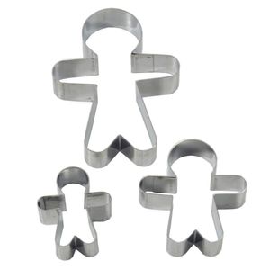 Kit Cortadores Boneco Caparroz (03 peças)