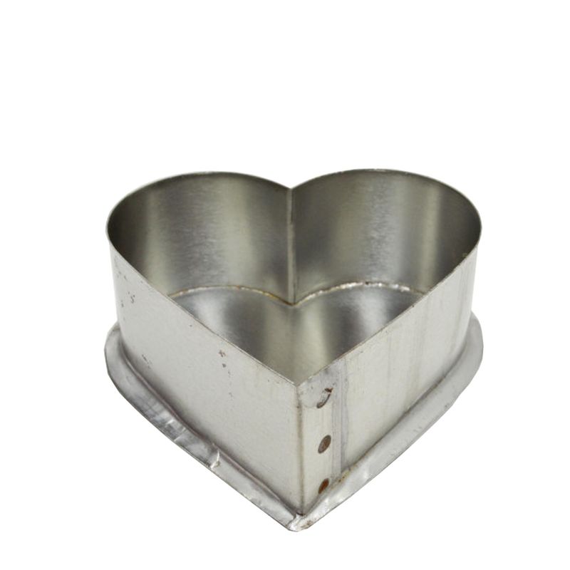 Forma para Vela Coração 8x3cm em Flandre (01UND)