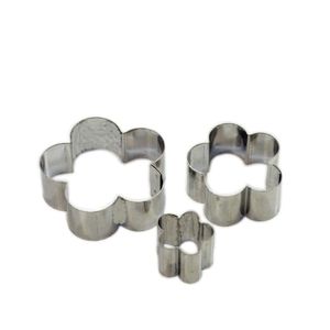 Kit Cortadores Trevo 5 folhas com 3 peças Caparroz (01UND)