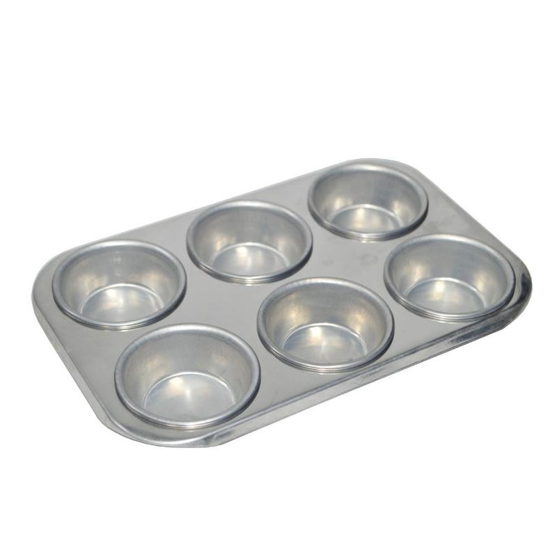 Assadeira-de-Aluminio-para-Cupcakes-com-6-Cavidades-Ref.-0073-Caparroz--01-unidade-
