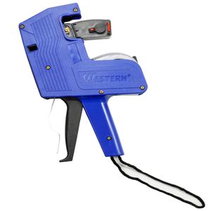 Etiquetadora 8 dígitos para marcar preços, códigos e datas P-45 (similar ao modelo MX5500) Western (